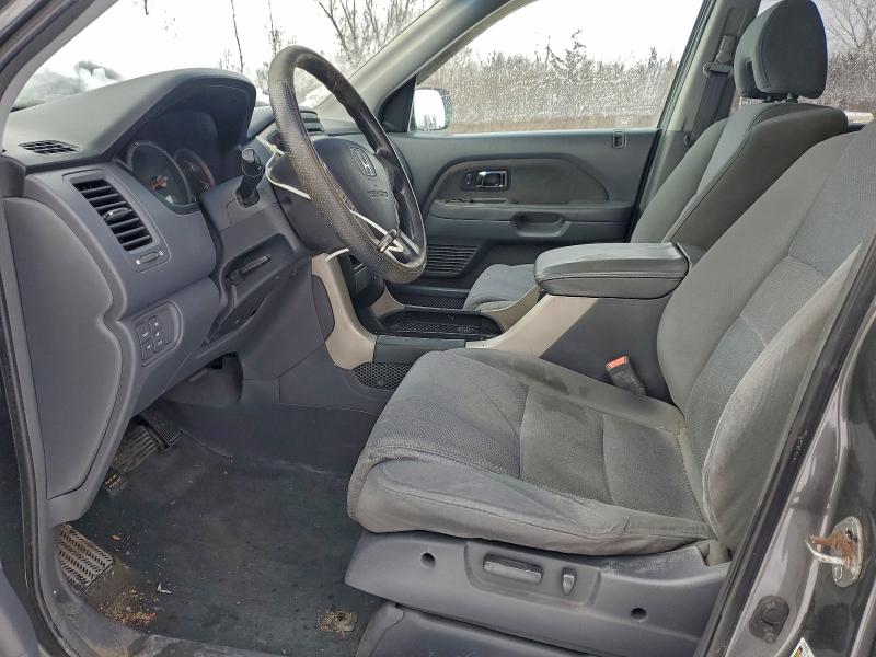 Photo 7 from auction – 2008 HONDA PILOT EX with VIN 5FNYF18468B046377