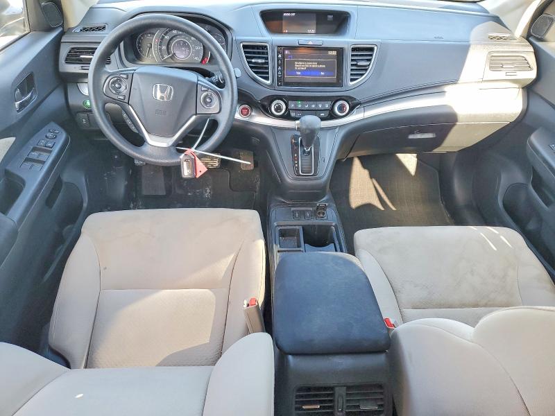 Photo 8 from auction – 2015 HONDA CR-V EX with VIN 2HKRM3H53FH549118