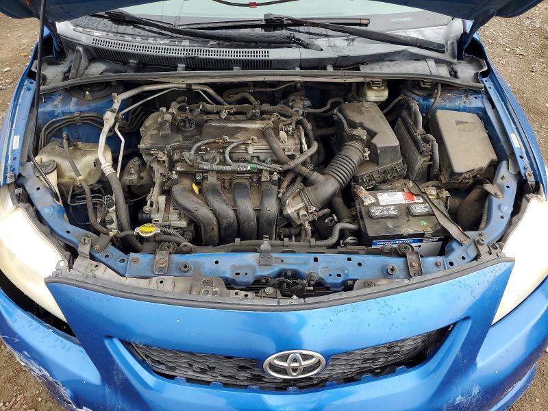Photo 11 from auction – 2009 TOYOTA COROLLA with VIN 1NXBU40E29Z085456