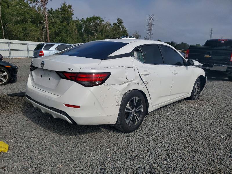 Photo 3 from auction – 2022 NISSAN SENTRA with VIN 3N1AB8CV1NY314616