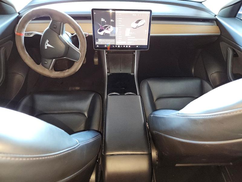 Photo 8 from auction – 2020 TESLA MODEL 3 with VIN 5YJ3E1EA3LF612639