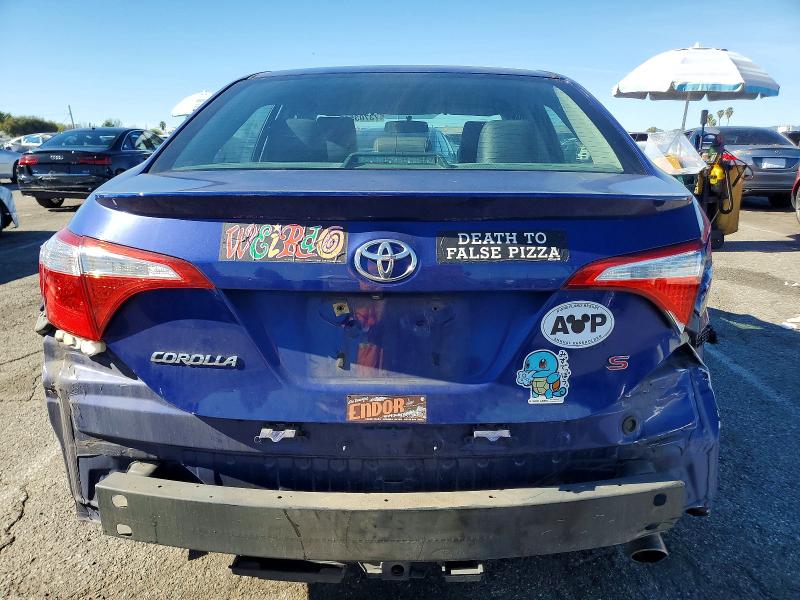 Photo 6 from auction – 2014 TOYOTA COROLLA L with VIN 2T1BURHE2EC220352