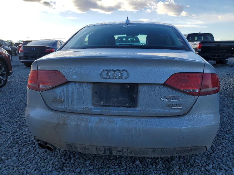 Photo 6 from auction – 2011 AUDI A4 PREMIUM with VIN WAUHFAFL2BN012162