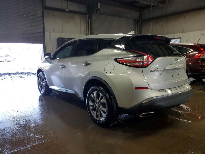Photo 2 from auction – 2016 NISSAN MURANO S with VIN 5N1AZ2MH5GN148059