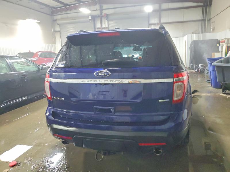Photo 6 from auction – 2014 FORD EXPLORER L with VIN 1FM5K8F84EGB95526