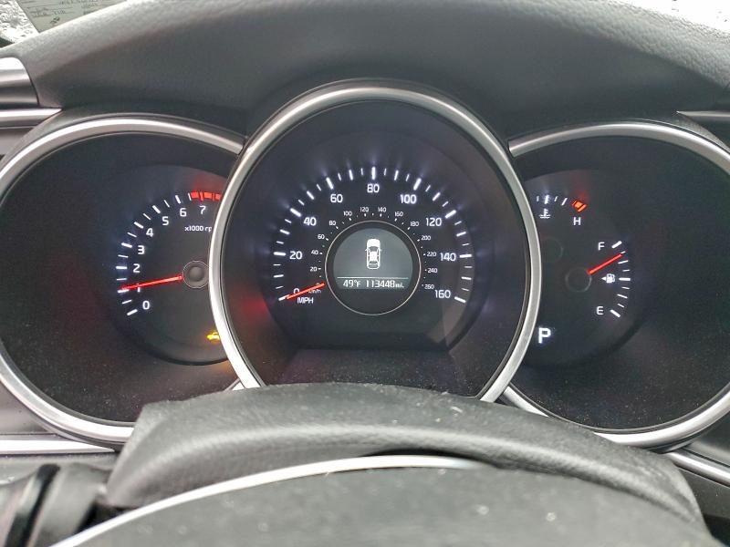 Photo 9 from auction – 2015 KIA OPTIMA LX with VIN KNAGM4A79F5630128