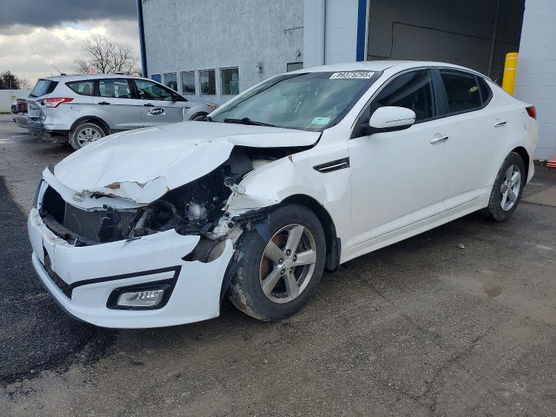 KIA OPTIMA LX 2015 with VIN KNAGM4A7XF5583353 - Photo from auction