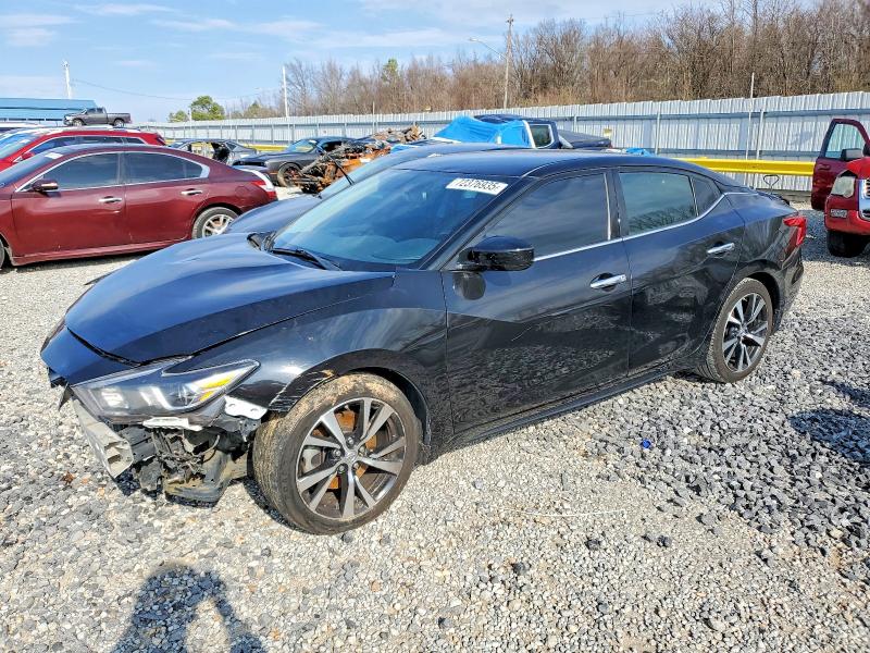NISSAN MAXIMA 2018 with VIN 1N4AA6AP0JC386702 - Photo from auction