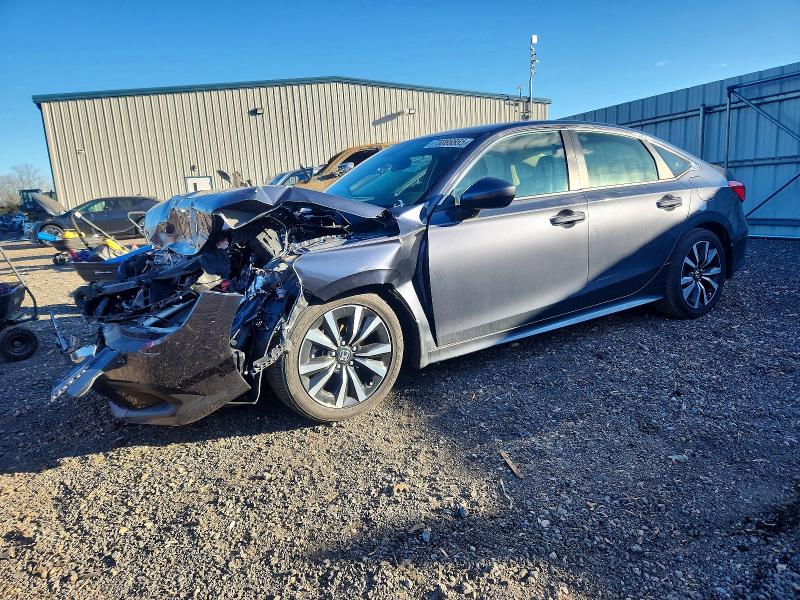 HONDA CIVIC 2022 with VIN JHMFE1F7XNX001885 - Photo from auction