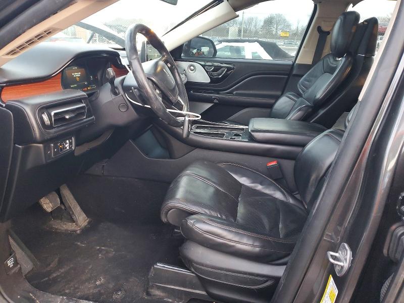 Photo 7 from auction – 2020 LINCOLN AVIATOR with VIN 5LM5J7XC6LGL10976