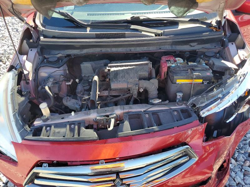 Photo 11 from auction – 2017 MITSUBISHI MIRAGE with VIN ML32F3FJ4HHF05776