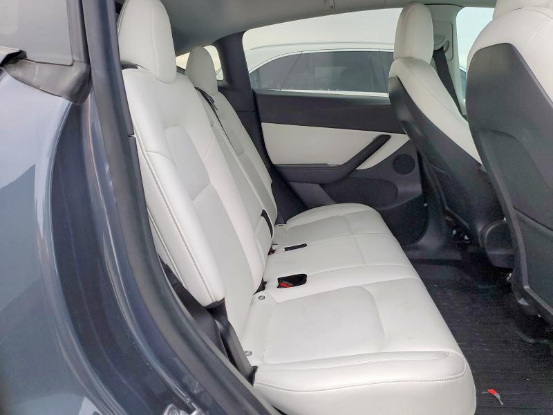 Photo 10 from auction – 2021 TESLA MODEL Y with VIN 5YJYGDEE8MF085123
