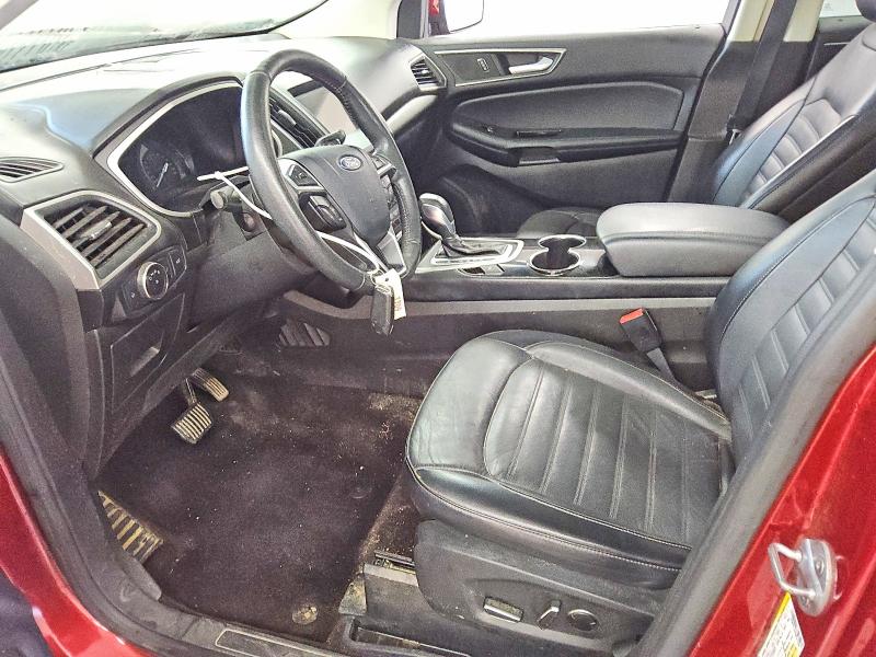 Photo 7 from auction – 2016 FORD EDGE SEL with VIN 2FMPK4J95GBC41666