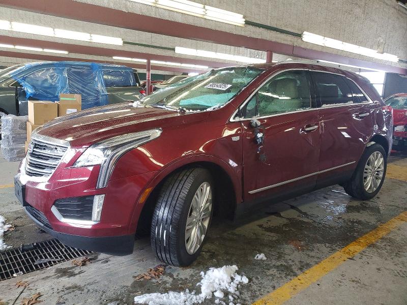 CADILLAC XT5 2017 with VIN 1GYKNCRS4HZ107232 - Photo from auction