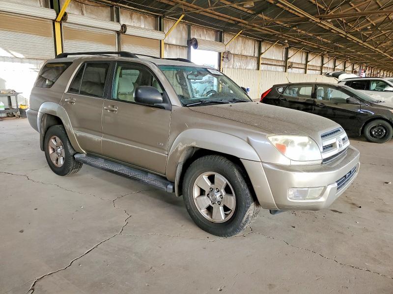 Photo 4 from auction – 2004 TOYOTA 4RUNNER SR with VIN JTEZU14R348015122
