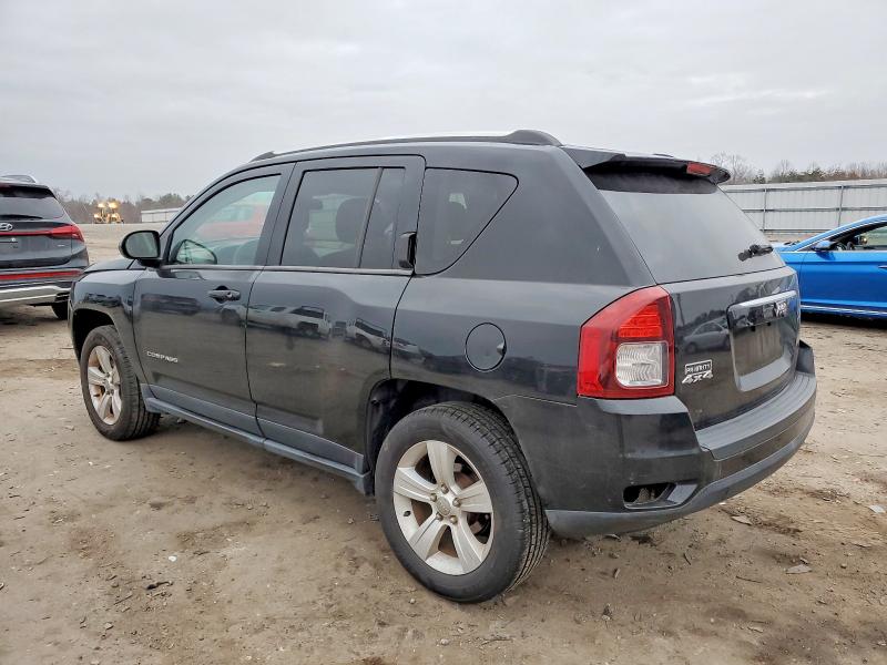 Photo 2 from auction – 2014 JEEP COMPASS with VIN 1C4NJDBB4ED567868