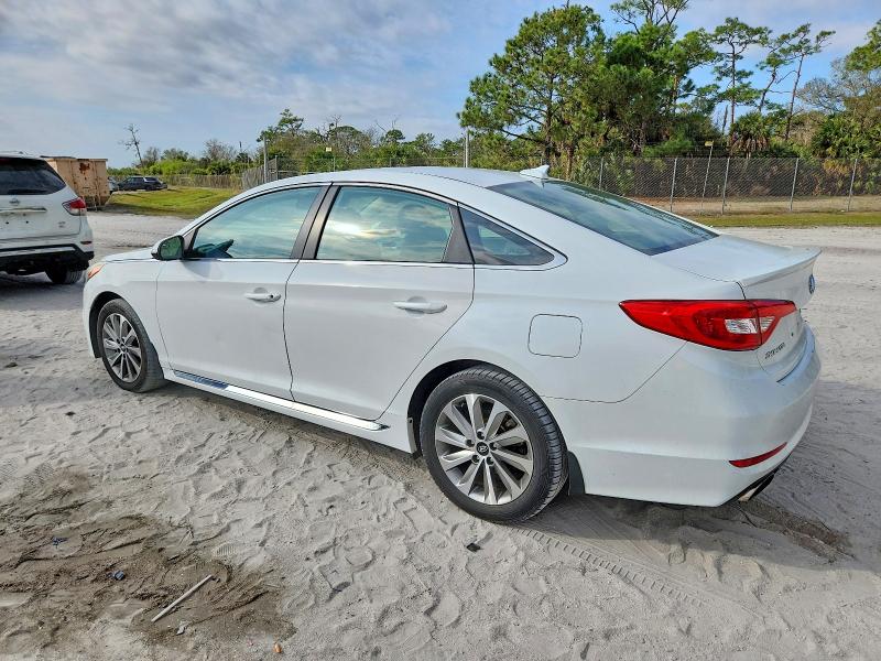 Photo 2 from auction – 2016 HYUNDAI SONATA SE with VIN 5NPE34AF1GH283142