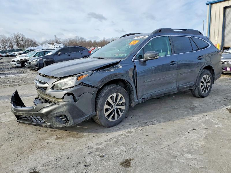 SUBARU OUTBACK PR 2021 with VIN 4S4BTADC8M3192942 - Photo from auction