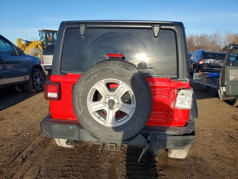 Photo 6 from auction – 2018 JEEP WRANGLER U with VIN 1C4HJXDN8JW142285