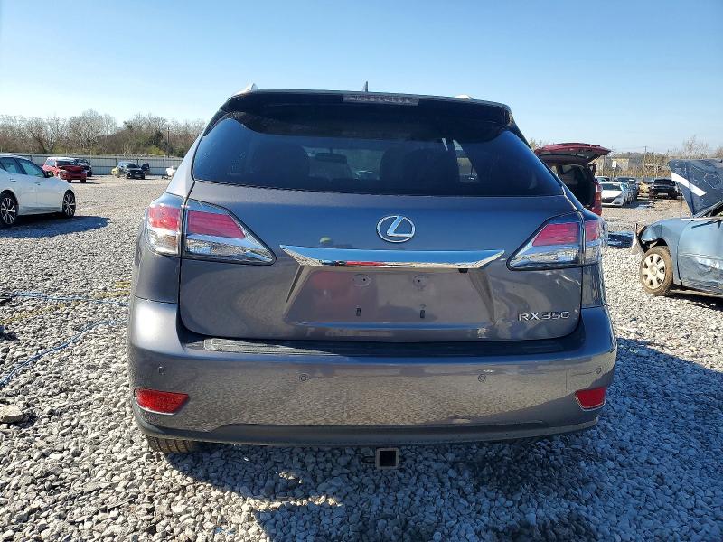 Photo 6 from auction – 2014 LEXUS RX 350 with VIN 2T2ZK1BA7EC138396
