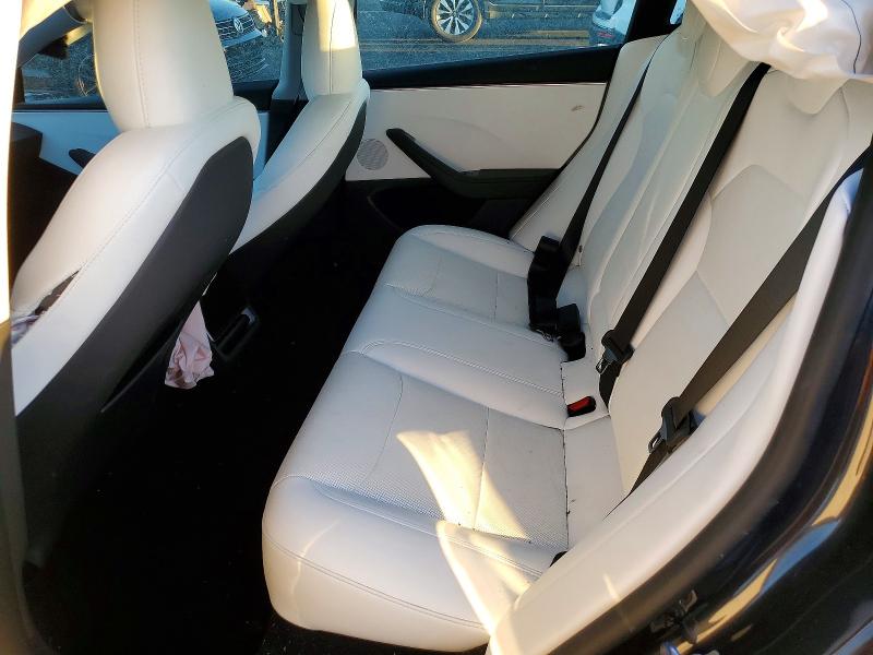 Photo 10 from auction – 2025 TESLA MODEL 3 with VIN 5YJ3E1EA8SF080285