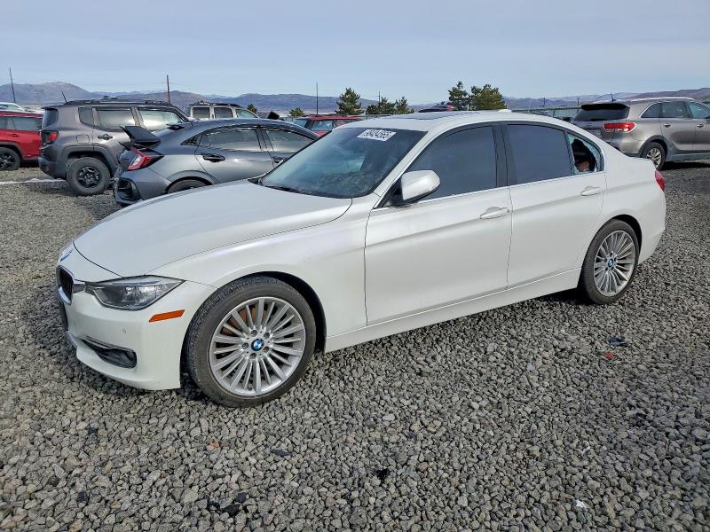 BMW 328 I SULE 2015 with VIN WBA3C1C5XFK124661 - Photo from auction