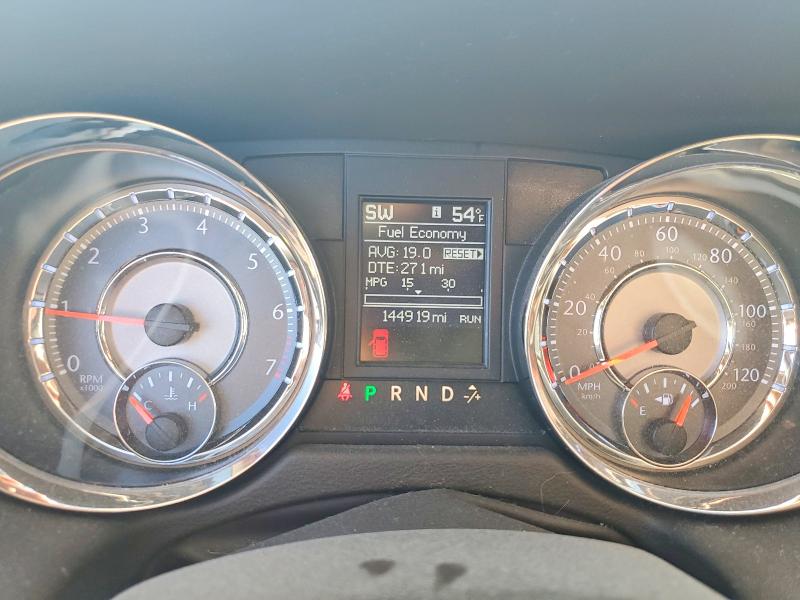 Photo 9 from auction – 2013 CHRYSLER TOWN & COU with VIN 2C4RC1BG7DR509089
