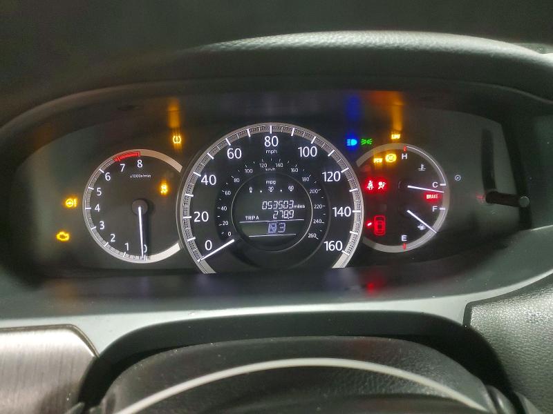 Photo 9 from auction – 2014 HONDA ACCORD EXL with VIN 1HGCR3F82EA034994