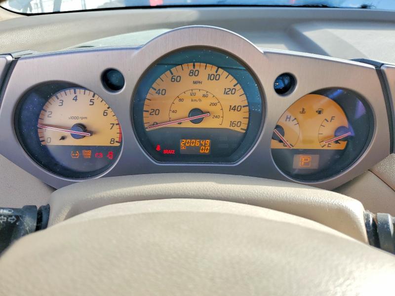 Photo 9 from auction – 2003 NISSAN MURANO SL with VIN JN8AZ08T23W104925
