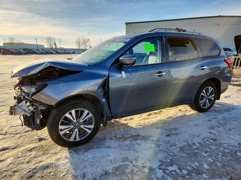 NISSAN PATHFINDER 2017 with VIN 5N1DR2MM6HC662896 - Photo from auction