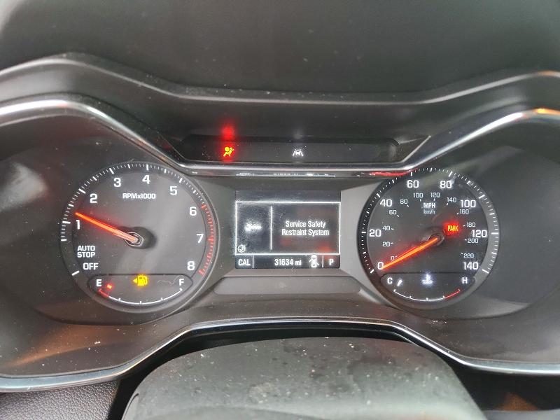 Photo 9 from auction – 2023 CHEVROLET TRAILBLAZE with VIN KL79MPSL4PB135781