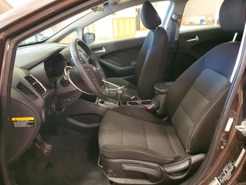 Photo 7 from auction – 2018 KIA FORTE LX with VIN 3KPFK4A71JE167564