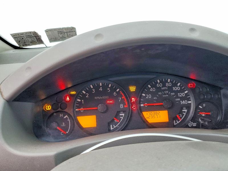 Photo 9 from auction – 2010 NISSAN FRONTIER C with VIN 1N6AD0FV9AC435849