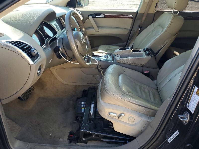 Photo 7 from auction – 2010 AUDI Q7 PRESTIG with VIN WA1VMAFE2AD002579