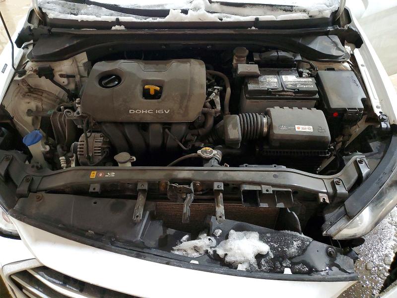 Photo 11 from auction – 2017 HYUNDAI ELANTRA with VIN 5NPD74LF7HH101250