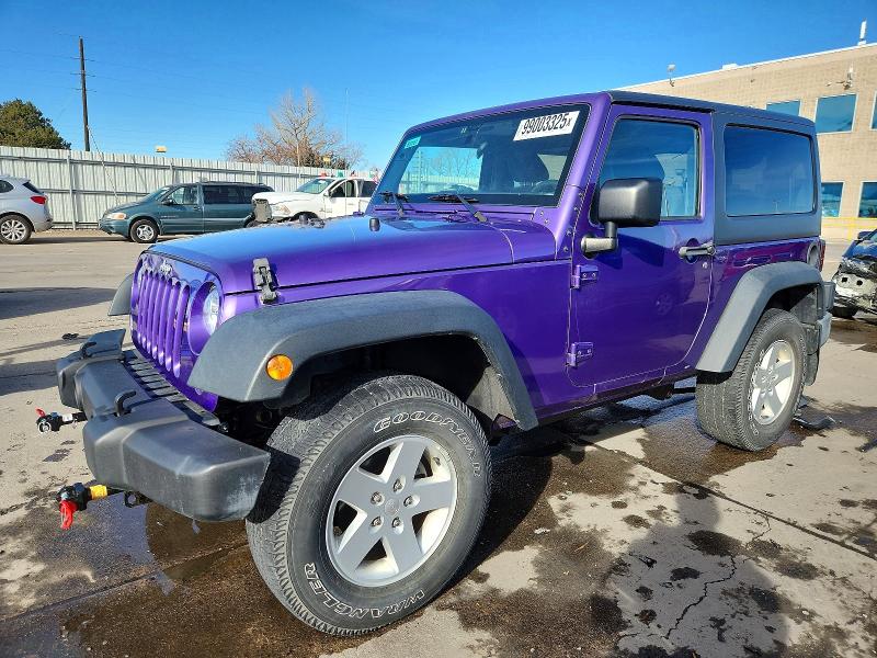 JEEP WRANGLER S 2017 with VIN 1C4AJWAG3HL666988 - Photo from auction
