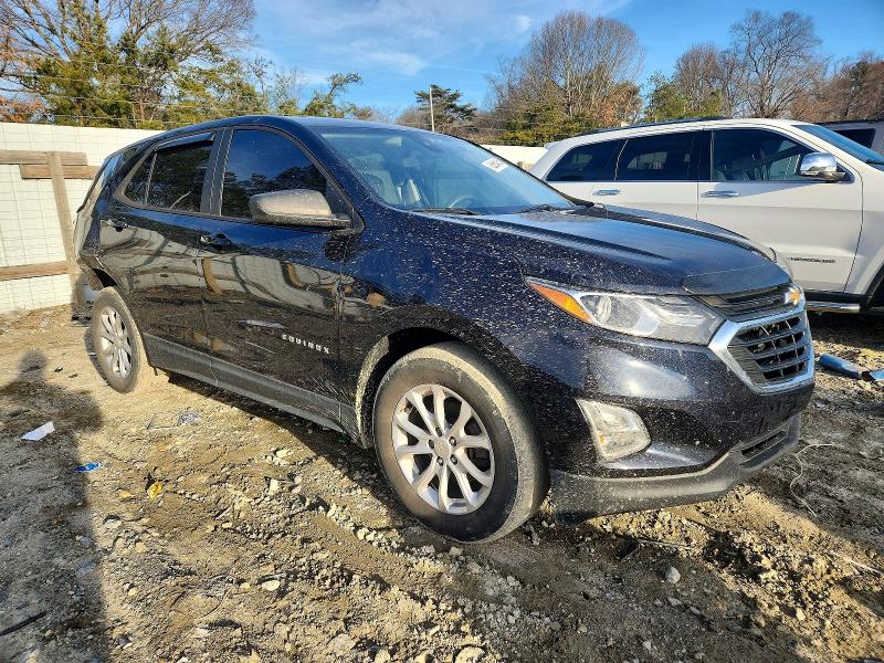 Photo 4 from auction – 2021 CHEVROLET EQUINOX LS with VIN 3GNAXSEV8MS120957