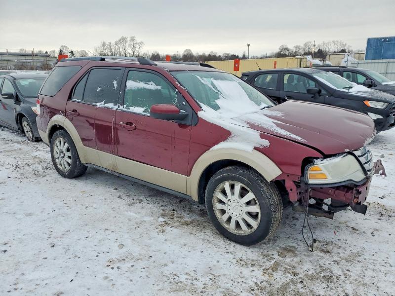 Photo 4 from auction – 2008 FORD TAURUS X E with VIN 1FMDK07W38GA37239
