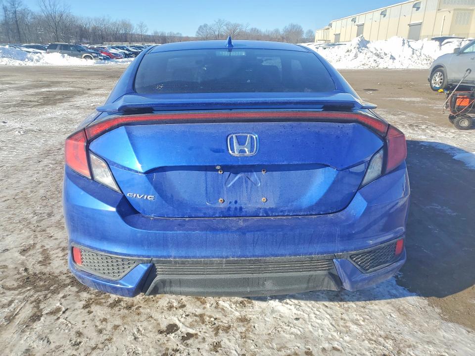 Photo 6 from auction – 2017 HONDA CIVIC EX with VIN 2HGFC3B33HH354565