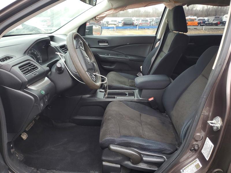 Photo 7 from auction – 2016 HONDA CR-V SE with VIN 2HKRM4H46GH618057
