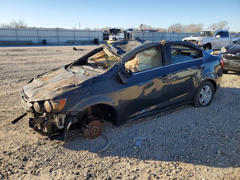 CHEVROLET SONIC LT 2014 with VIN 1G1JC5SH7E4213466 - Photo from auction