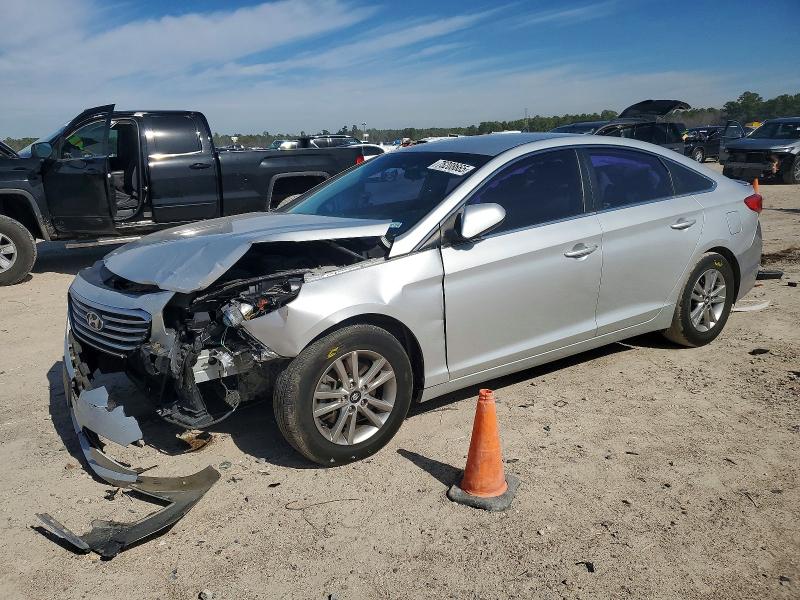 Photo 1 from auction – 2017 HYUNDAI SONATA with VIN 5NPE24AF9HH533070