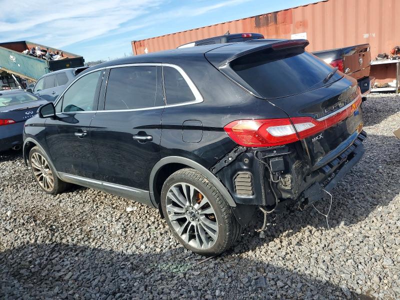Photo 2 from auction – 2016 LINCOLN MKX RESERV with VIN 2LMTJ8LPXGBL25653