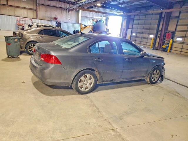 Photo 3 from auction – 2009 KIA OPTIMA LX with VIN KNAGE228195286906