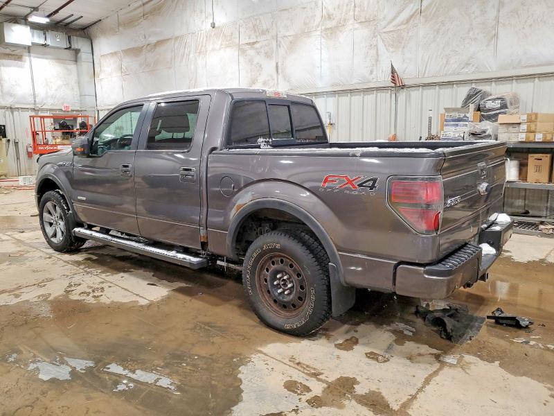 Photo 2 from auction – 2012 FORD F150 SUPER with VIN 1FTFW1ET2CKE16450