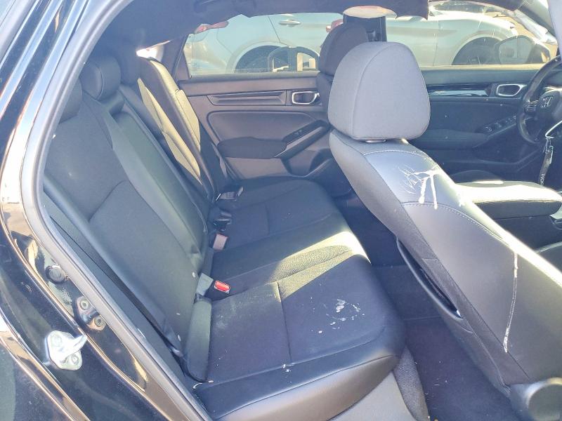 Photo 10 from auction – 2025 HONDA CIVIC SPOR with VIN 19XFL4H82SE006038