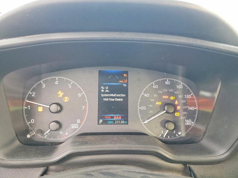 Photo 9 from auction – 2025 TOYOTA COROLLA LE with VIN 5YFB4MDE7SP229682