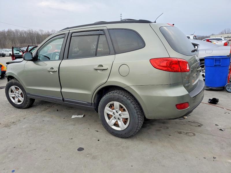 Photo 2 from auction – 2009 HYUNDAI SANTA FE G with VIN 5NMSG13D69H303127