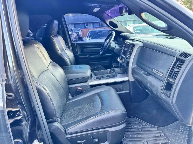Photo 5 from auction – 2018 RAM 1500 REBEL with VIN 1C6RR7YT3JS199417