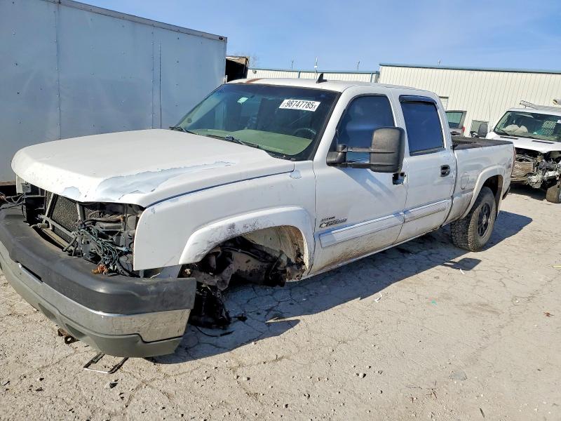CHEVROLET SILVERADO 2006 with VIN 1GCHK23D96F166871 - Photo from auction